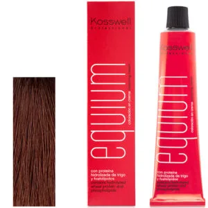 Kosswell Equium 6.8 Ciemny czekoladowy blond 60 ml – farba do włosów