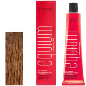 Kosswell Equium 7.3 Średni złoty blond 60 ml – farba do włosów