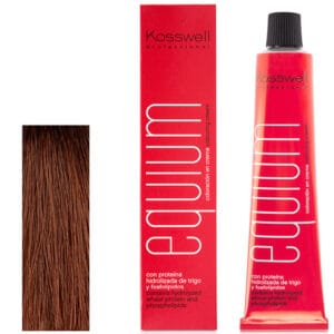 Kosswell Equium 7.8 Średni czekoladowy blond 60 ml – farba do włosów