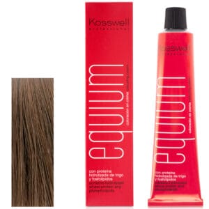 Kosswell Equium 7 Średni blond 60 ml – farba do włosów