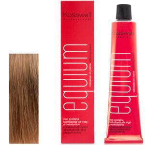 Kosswell Equium 8.0 Naturalny jasny blond 60 ml – farba do włosów