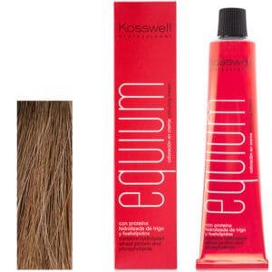Kosswell Equium 8.1 Jasny popielaty blond 60 ml – farba do włosów