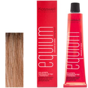 Kosswell Equium 9.1 Bardzo jasny popielaty blond 60 ml – farba do włosów