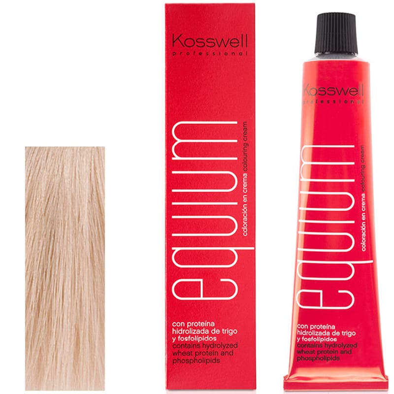 Kosswell Equium 911x Intensywna popielata platyna 60 ml